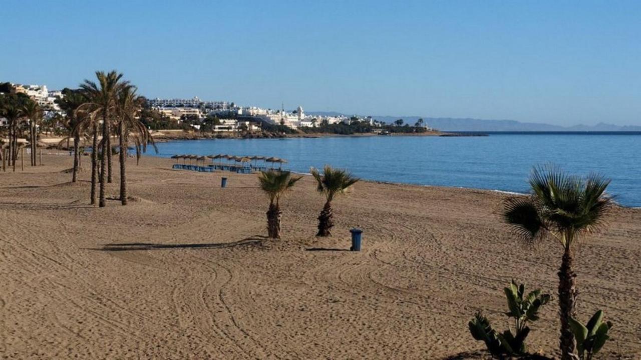 Homes Of Spain, Al Andalus Residencial Ja Apartamento Bajo En Frente Piscina, Wifi Playas de Vera Esterno foto