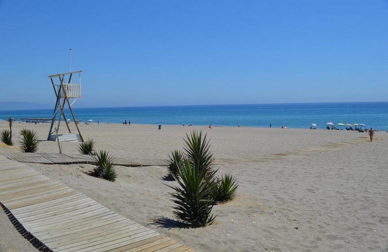 Homes Of Spain, Al Andalus Residencial Ja Apartamento Bajo En Frente Piscina, Wifi Playas de Vera Esterno foto