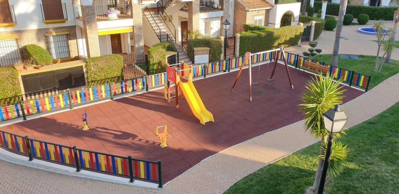 Homes Of Spain, Al Andalus Residencial Ja Apartamento Bajo En Frente Piscina, Wifi Playas de Vera Esterno foto