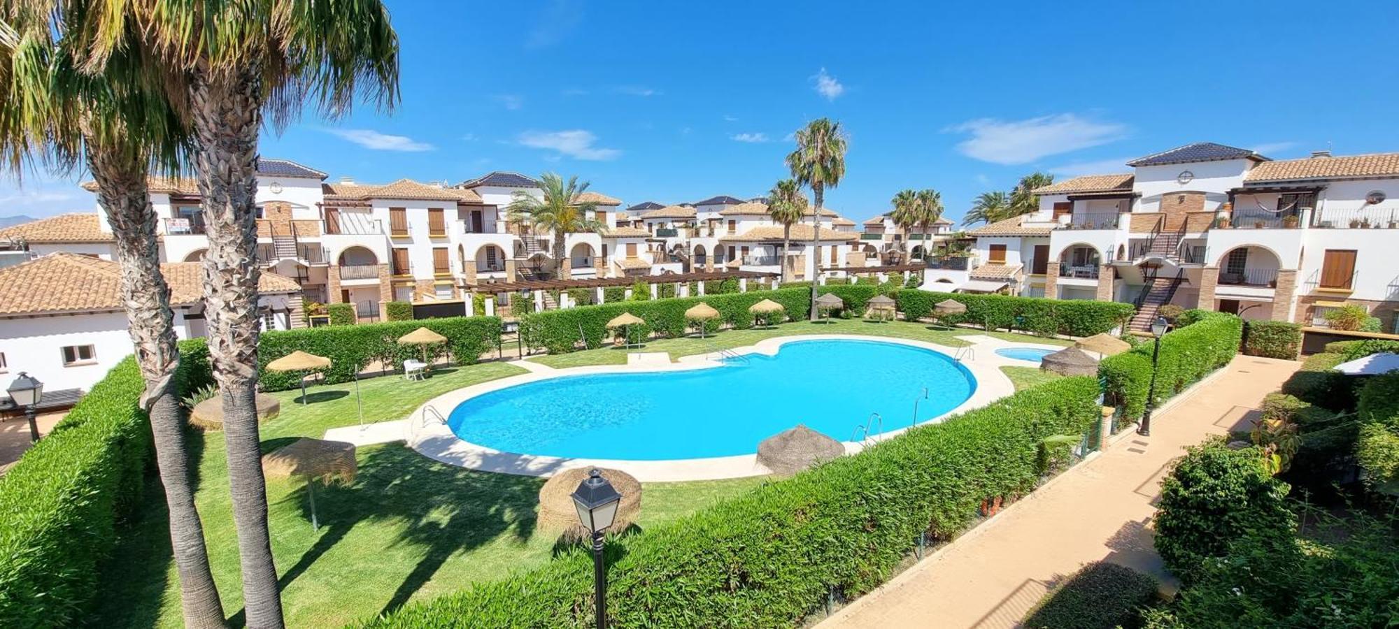 Homes Of Spain, Al Andalus Residencial Ja Apartamento Bajo En Frente Piscina, Wifi Playas de Vera Esterno foto
