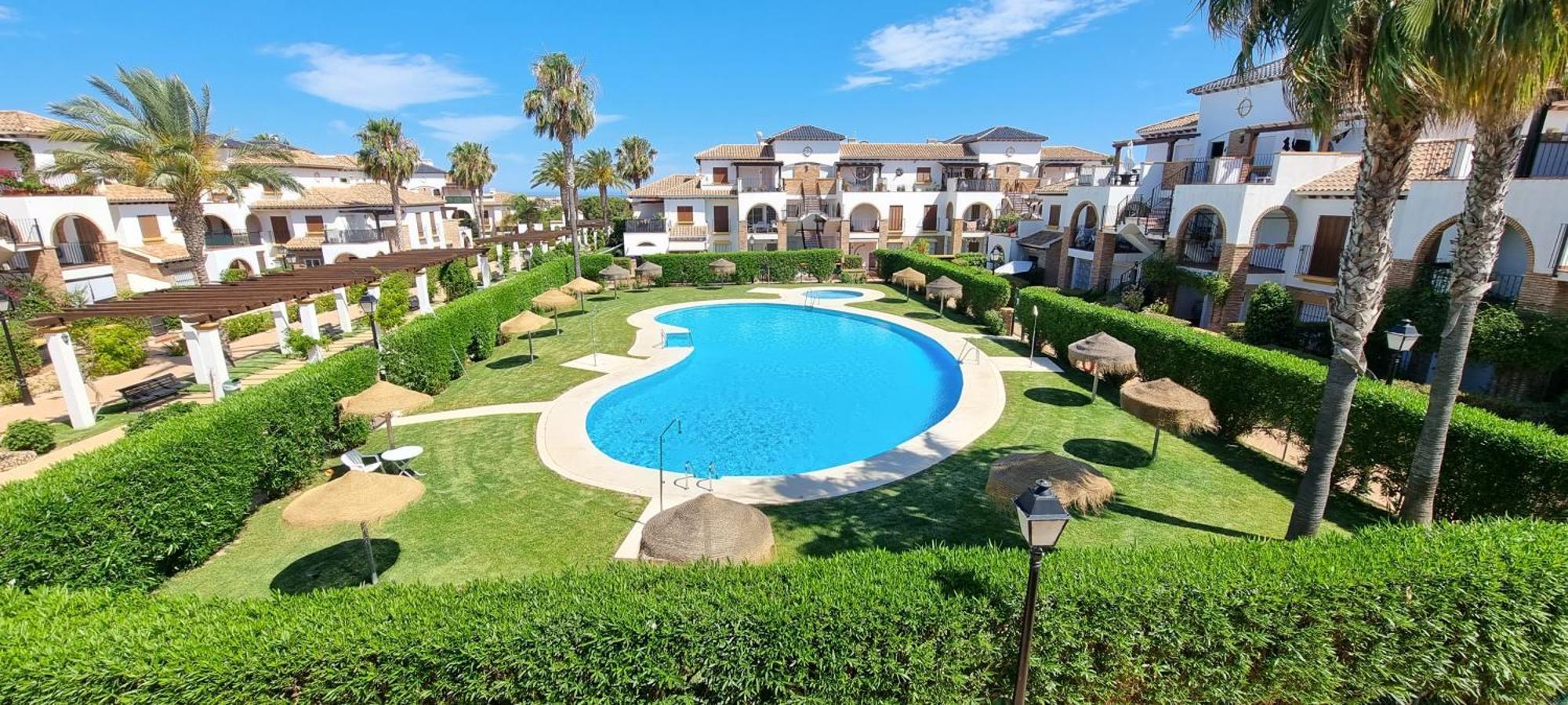 Homes Of Spain, Al Andalus Residencial Ja Apartamento Bajo En Frente Piscina, Wifi Playas de Vera Esterno foto