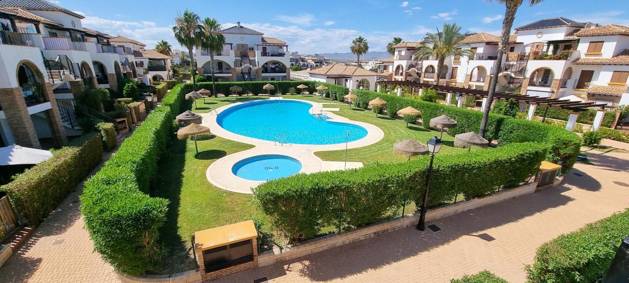 Homes Of Spain, Al Andalus Residencial Ja Apartamento Bajo En Frente Piscina, Wifi Playas de Vera Esterno foto