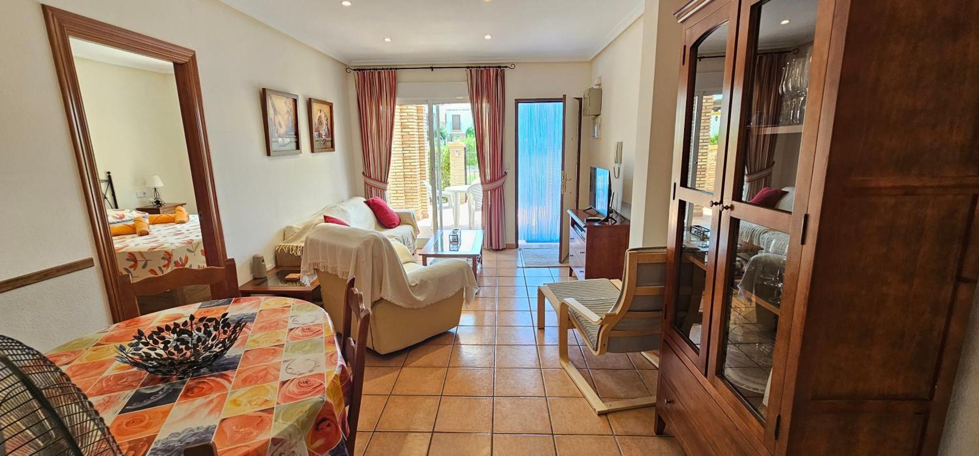 Homes Of Spain, Al Andalus Residencial Ja Apartamento Bajo En Frente Piscina, Wifi Playas de Vera Esterno foto