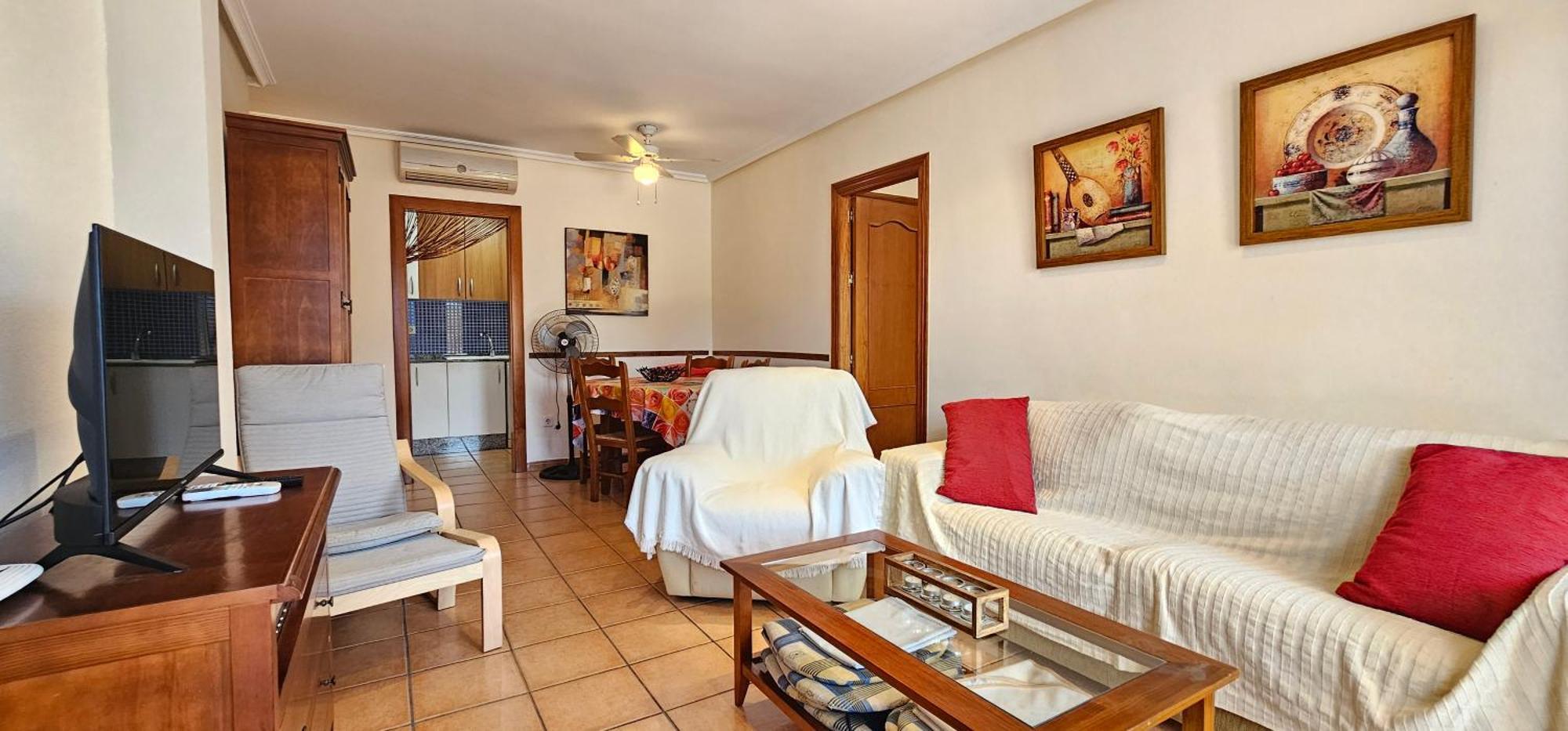 Homes Of Spain, Al Andalus Residencial Ja Apartamento Bajo En Frente Piscina, Wifi Playas de Vera Esterno foto