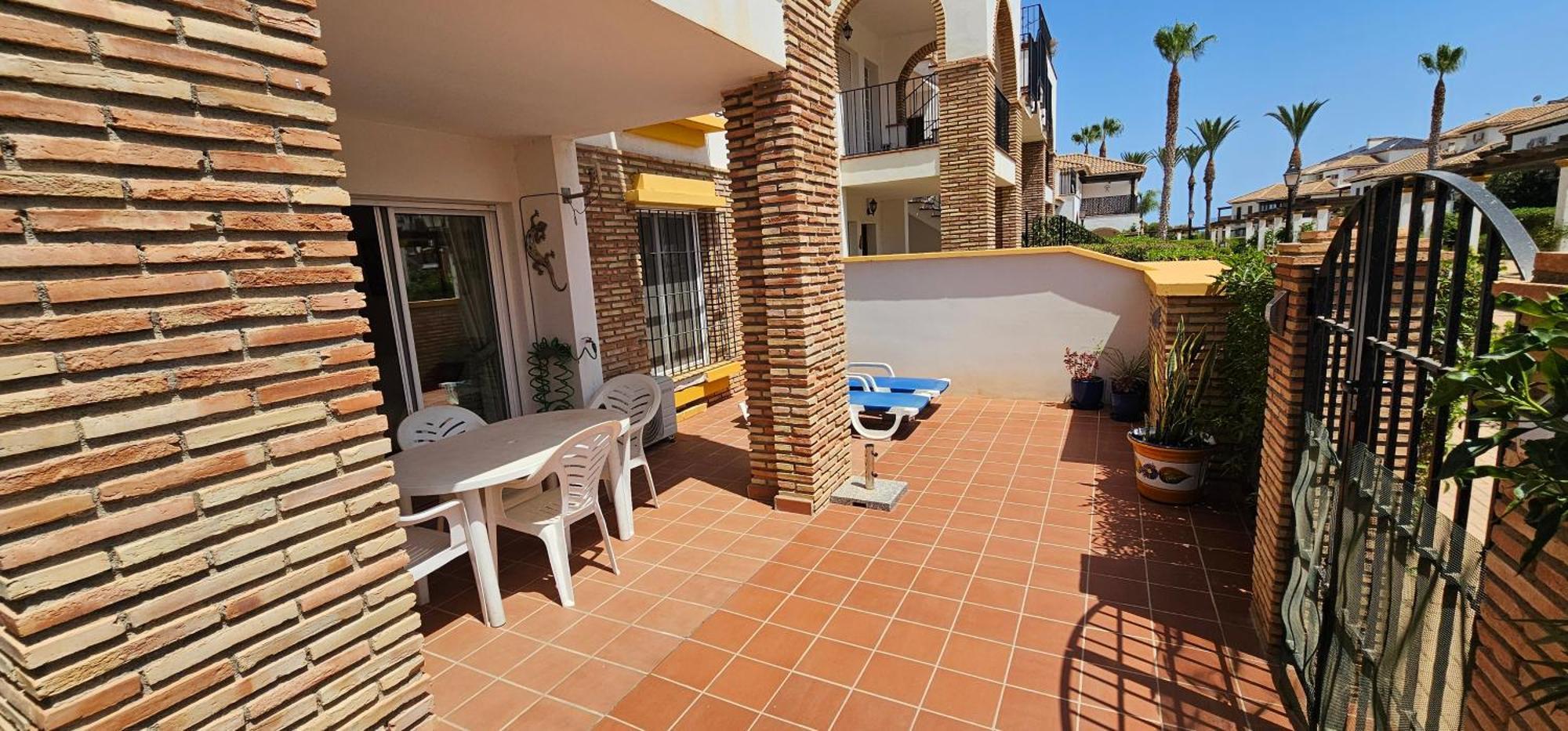 Homes Of Spain, Al Andalus Residencial Ja Apartamento Bajo En Frente Piscina, Wifi Playas de Vera Esterno foto