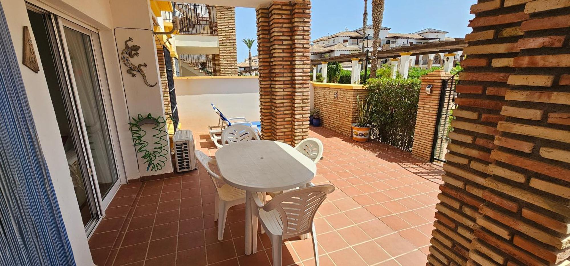 Homes Of Spain, Al Andalus Residencial Ja Apartamento Bajo En Frente Piscina, Wifi Playas de Vera Esterno foto